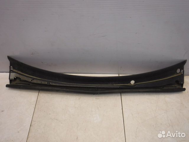 Жабо (решетка под лобовое стекло) Ford Fiesta Жабо (решетка под лобовое стекло) Ford Fiesta