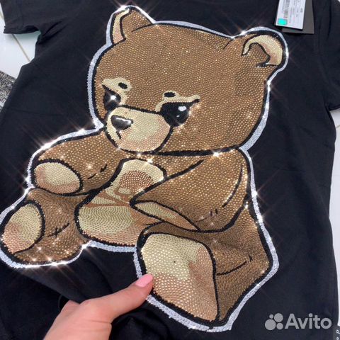 Крутая футболка туника Philipp Plein 2020 s-m Крутая футболка туника Philipp Plein 2020 s-m