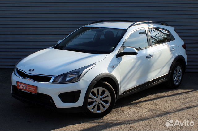 KIA Rio X-Line 1.4 AT, 2018, 61 232 км