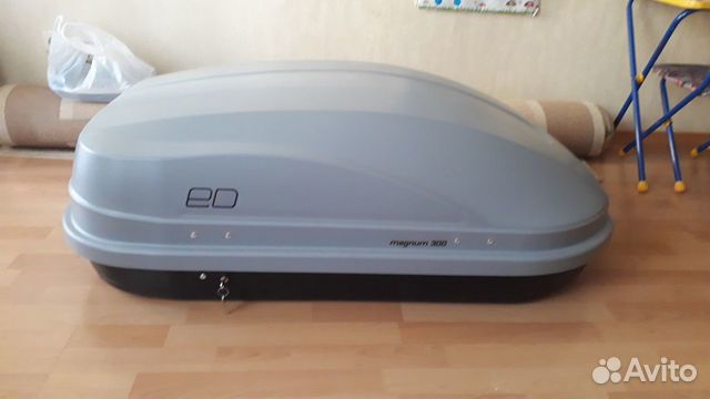 Автобокс 300 л магнум Автобокс 300 л магнум