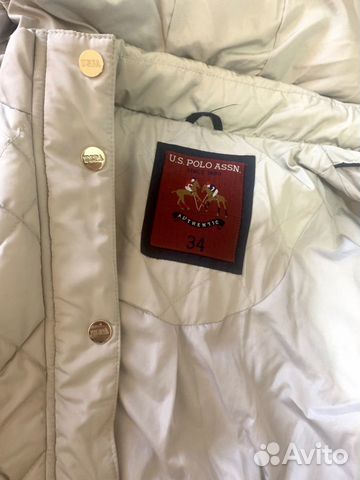 Пуховик U.S. Polo Assn./XS/42