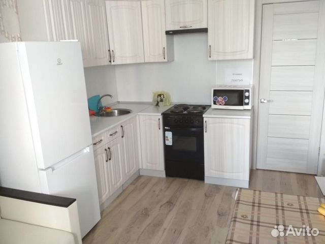 1-к квартира, 42 м², 5/17 эт.