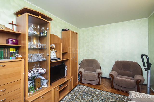 1-к квартира, 38.1 м², 2/5 эт.