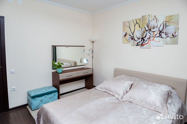 2-к квартира, 63.3 м², 4/25 эт.