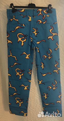 Golf Wang flame pants Golf Wang flame pants
