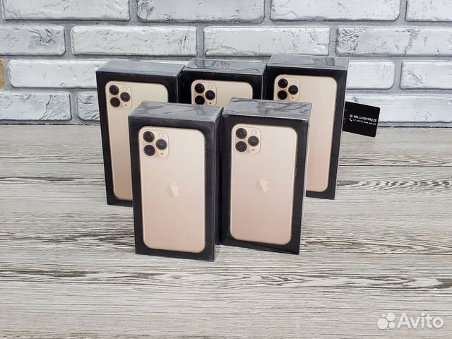 Новые Apple iPhone 11 Pro 512GB Gold Новые Apple iPhone 11 Pro 512GB Gold