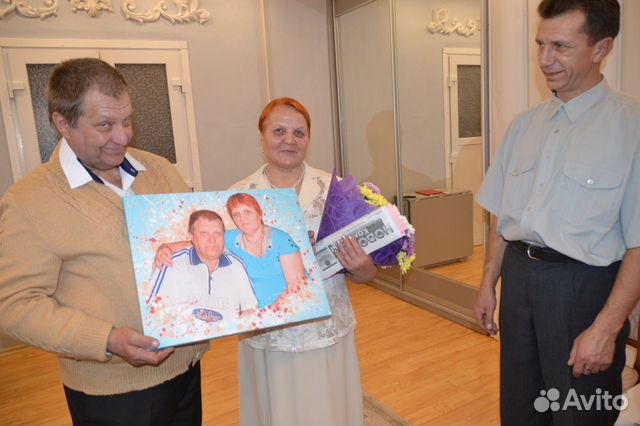 Портрет по фото на холсте Арт. 118 Портрет по фото на холсте Арт. 118