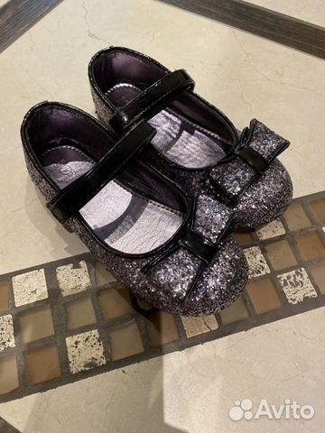 Туфли нарядные новогодние с блестками Туфли нарядные новогодние с блестками