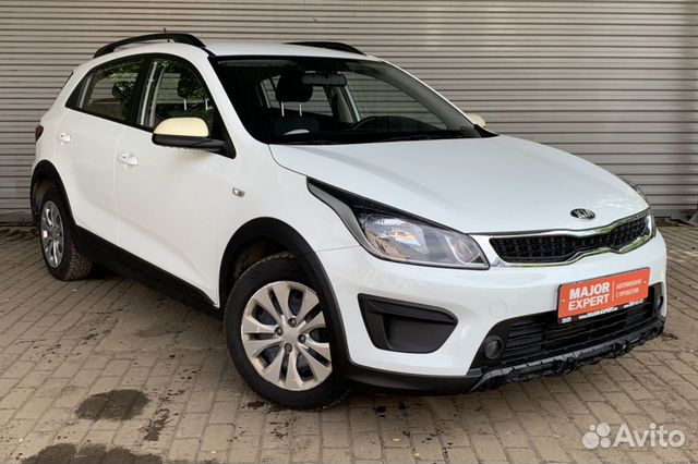 KIA Rio X-Line 1.4 AT, 2018, 66 663 км KIA Rio X-Line 1.4 AT, 2018, 66 663 км