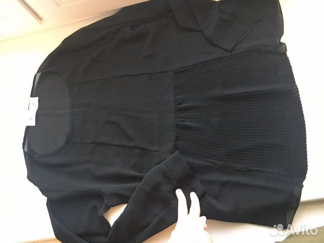 Шелковая блуза Madegre Шелковая блуза Madegre