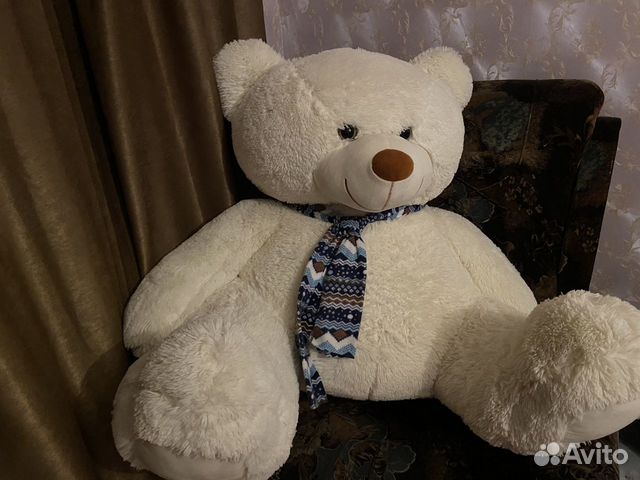 Мягкая игрушка медведь (большой) Мягкая игрушка медведь (большой)