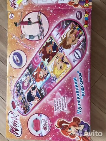 Танцевальный коврик - музыкальные классики Wings Танцевальный коврик - музыкальные классики Wings