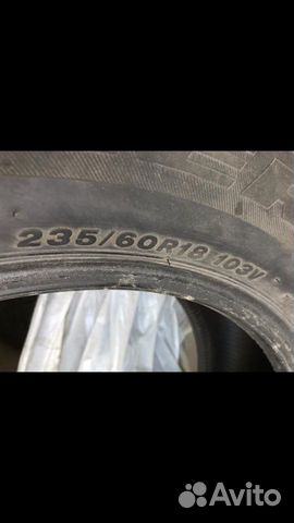 Шины R18. 235/60 Bridgstone
