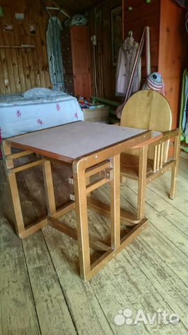 Детский стул-трансформер Детский стул-трансформер