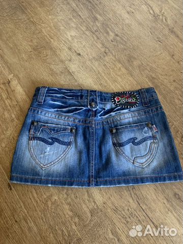 Юбка джинсовая 40-42 (XS) Юбка джинсовая 40-42 (XS)