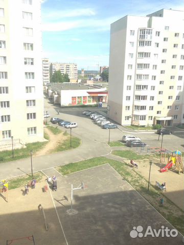 1-к квартира, 34 м², 6/9 эт.