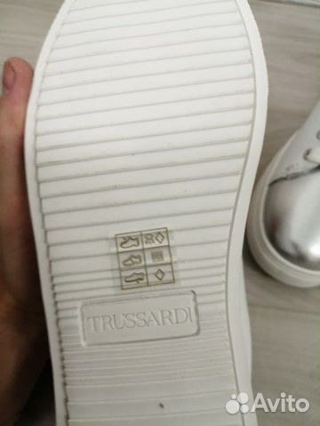 Размер 40. Кроссовки Trussardi Размер 40. Кроссовки Trussardi