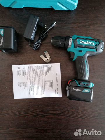 Шуруповерт Makita DF331D 21v