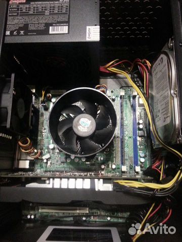 Игровой пк i5-2500/3,6Ghz/SSD/HDD/8Gb/1050Ti-4Gb