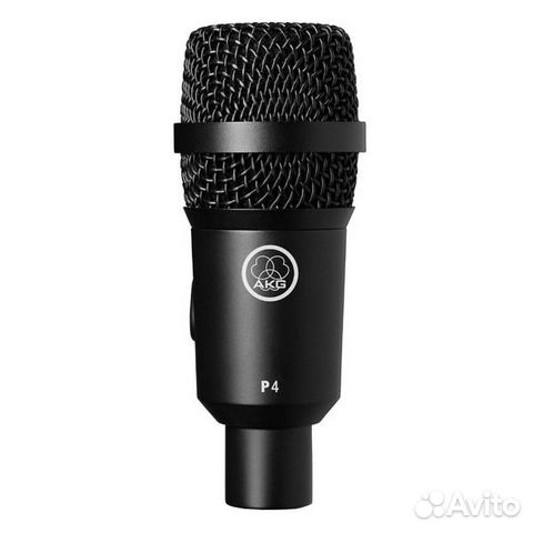 Инструментальный микрофон AKG P4