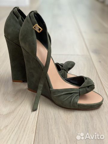 Туфли на танкетке Celine