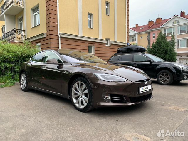 Tesla Model S AT, 2014, 96 900 км
