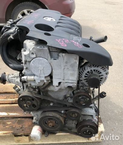 Двигатель QR25DE 2.5 Nissan Двигатель QR25DE 2.5 Nissan