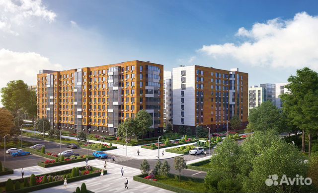 3-к квартира, 70.7 м², 7/8 эт.