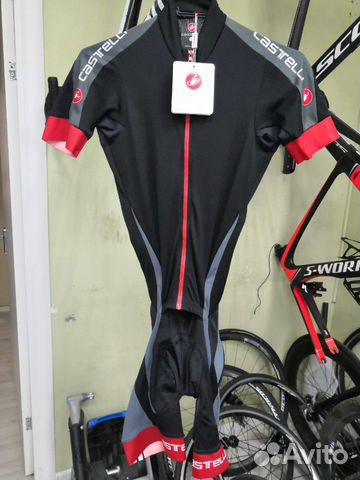 Комбинезон castelli велоформа