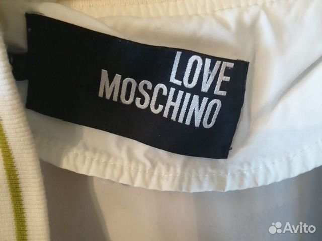 Ветровка Love Moschino Ветровка Love Moschino