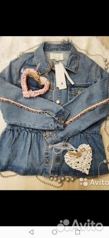 Куртка джинс 54-56 Куртка джинс 54-56