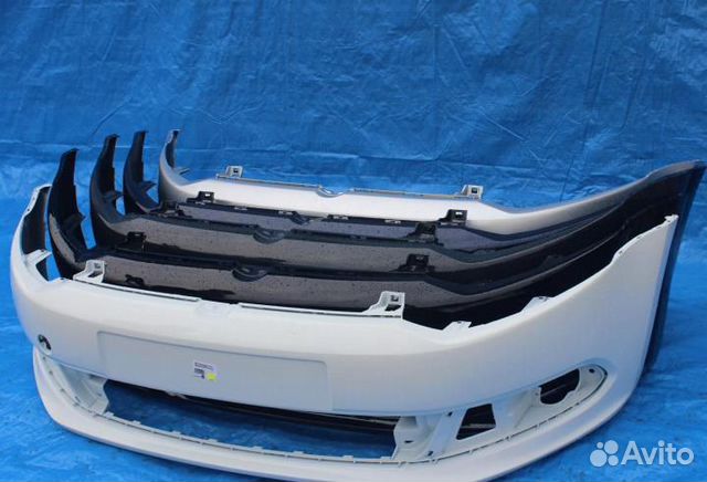 Vw Polo Sedan Бампер в цвет