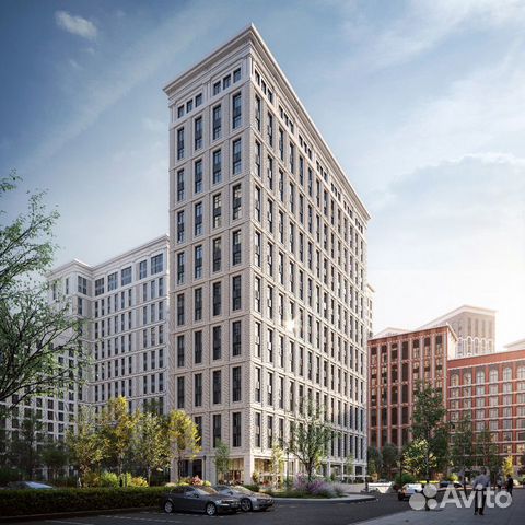 3-к квартира, 78.6 м², 3/20 эт.