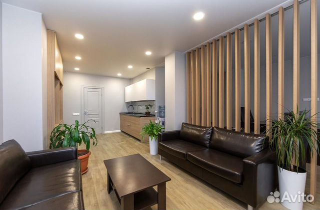 1-к квартира, 35 м², 2/6 эт.