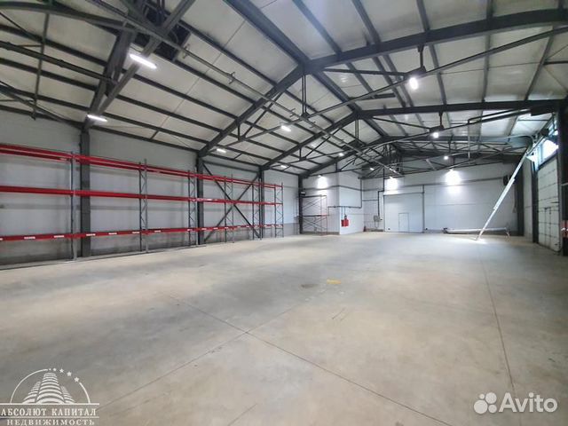 Сдам складское помещение, 1000 м²