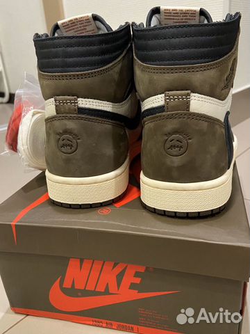 Nike Air Jordan 1 x Travis Scott Nike Air Jordan 1 x Travis Scott