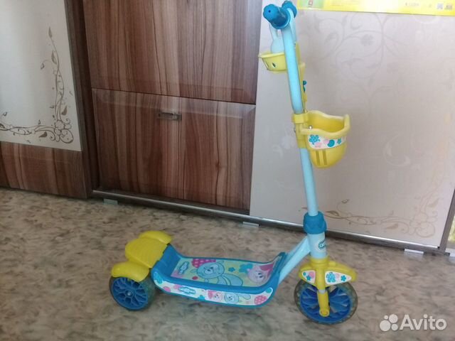 Самокат детский Самокат детский