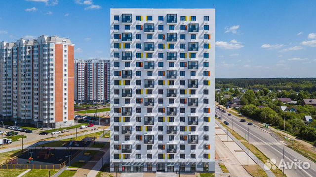 1-к квартира, 42.3 м², 25/25 эт. 1-к квартира, 42.3 м², 25/25 эт.