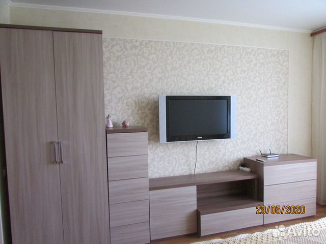 1-к квартира, 45 м², 12/17 эт.