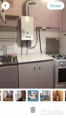2-к квартира, 43 м², 4/5 эт.
