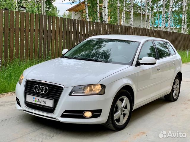 Audi A3 1.2 AMT, 2010, 139 000 км