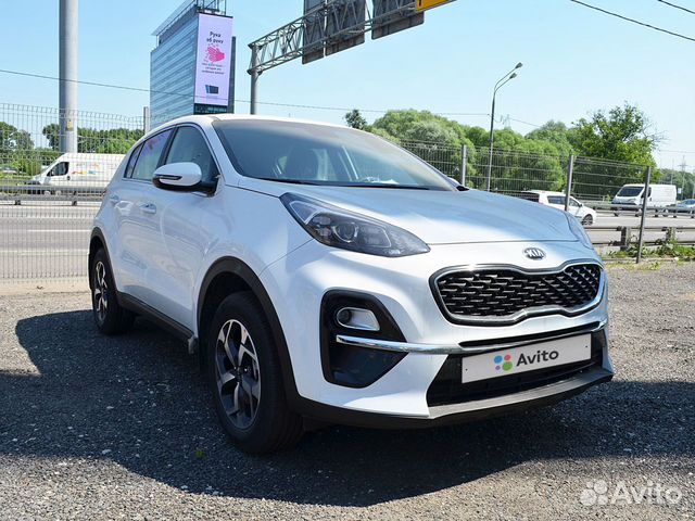 KIA Sportage 2.0 AT, 2020 KIA Sportage 2.0 AT, 2020