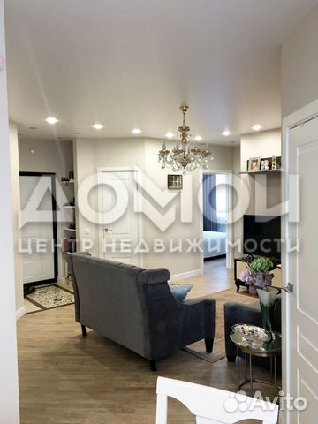 3-к квартира, 75 м², 2/6 эт.