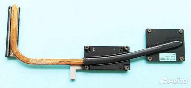 Система охлаждения Dell Inspiron M301Z N301Z