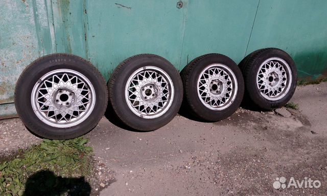 Диски e30 r15