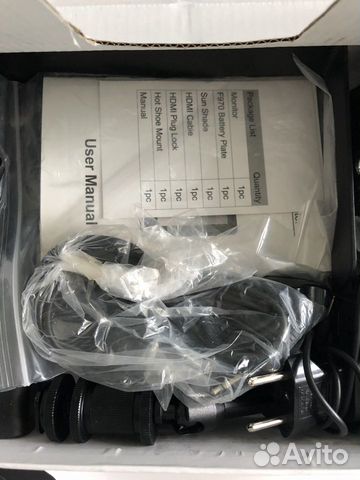 Накамерный монитор Feelworld FW760 Накамерный монитор Feelworld FW760