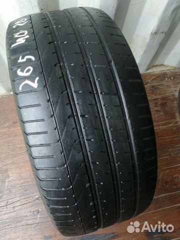 265 40 20 Pirelli P Zero 1 шина 265 40 20 Pirelli P Zero 1 шина