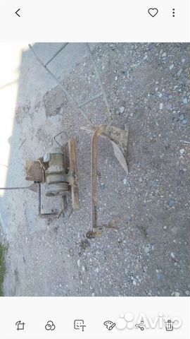 Мотор редуктор с плугом 380В