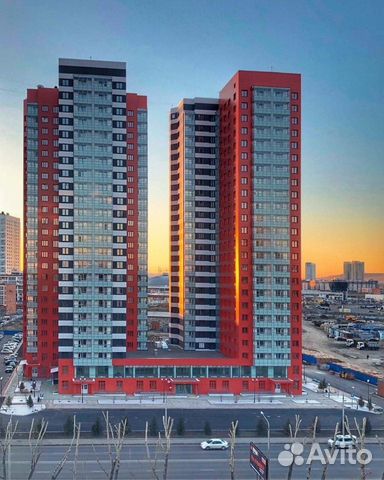 2-к квартира, 63.7 м², 8/24 эт. 2-к квартира, 63.7 м², 8/24 эт.