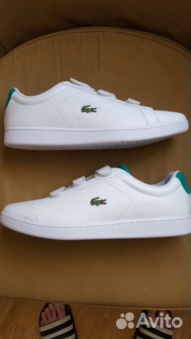 Кроссовки кожаные Lacoste, размер EUR 44,5 USA 11 Кроссовки кожаные Lacoste, размер EUR 44,5 USA 11